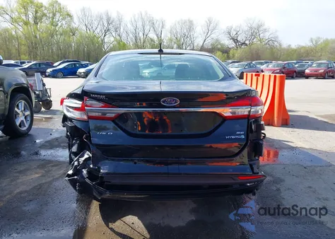 2018 Ford Fusion Hybrid Se из США, поврежденный, VIN 3FA6P0LU7JR151641